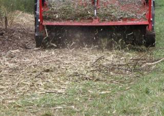 Mulcher grasmaaier Prinoth M550h-2110