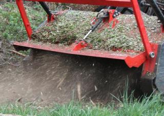 Mulcher grasmaaier Prinoth M550h-2410