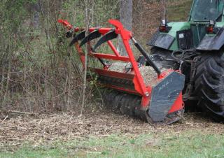 Mulcher grasmaaier Prinoth M550m-2110