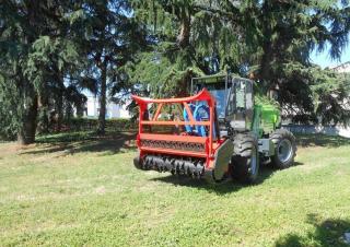 Mulcher grasmaaier Prinoth M550m-2110