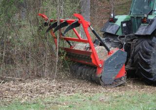 Mulcher grasmaaier Prinoth M550m-2410