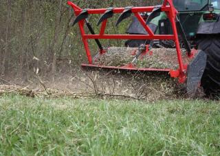 Mulcher grasmaaier Prinoth M550m-2410