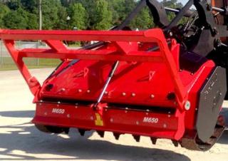 Mulcher grasmaaier Prinoth M650h-2050