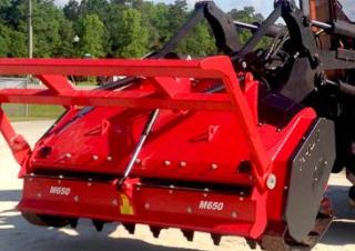 Mulcher grasmaaier Prinoth M650h-2550