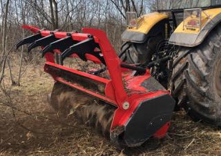 Mulcher grasmaaier Prinoth M650m-2050