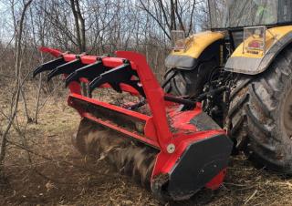Mulcher grasmaaier Prinoth M650m-2350