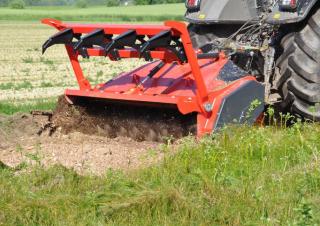 Mulcher grasmaaier Prinoth M650m-2350