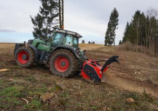 Mulcher grasmaaier Prinoth M650m-2350 TURBO