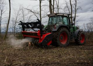 Mulcher grasmaaier Prinoth M650m-2350 TURBO