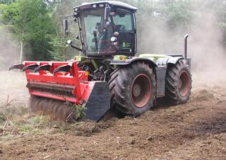 Mulcher grasmaaier Prinoth M700-2300 