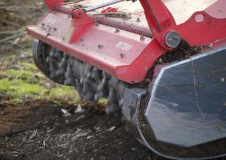 Mulcher grasmaaier Prinoth M700-2500