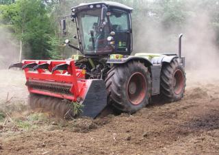 Mulcher grasmaaier Prinoth M700-2500