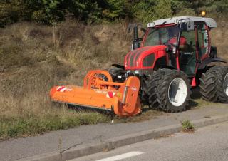Mulcher grasmaaier Kuhn Pro 210