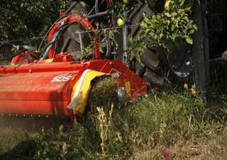 Mulcher grasmaaier Kuhn SDS 180