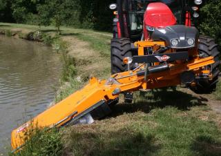 Mulcher grasmaaier Kuhn Spring-Longer S 1680 RP