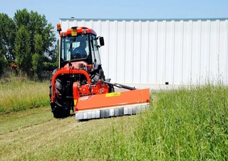 Mulcher grasmaaier Kuhn TB 18