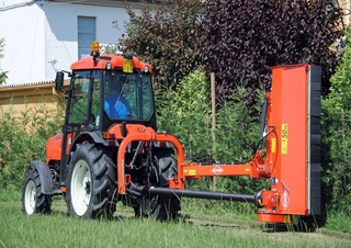 Mulcher grasmaaier Kuhn TB 18