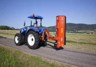 Mulcher grasmaaier Kuhn TBE 22