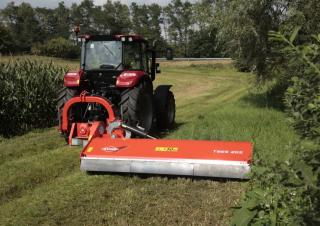Mulcher grasmaaier Kuhn TBES 262