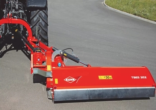 Mulcher grasmaaier Kuhn TBES 262