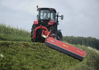 Mulcher grasmaaier Kuhn TBES 262