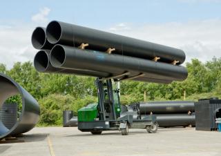 Multidirectionele vorkheftrucks Multidirectionele dieselvorkheftrucks Combi-Lift C 10000