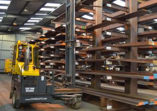 Multidirectionele vorkheftrucks Multidirectionele dieselvorkheftrucks Combi-Lift C 6000