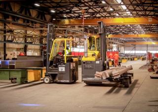 Multidirectionele vorkheftrucks Multidirectionele dieselvorkheftrucks Combi-Lift C 8000