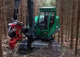 Bosbouwmachines Oogstmachines Neuson Forest 104HVT