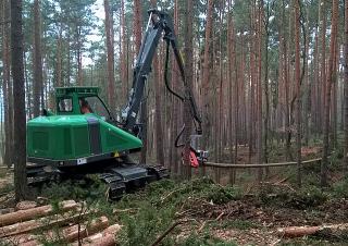 Bosbouwmachines Oogstmachines Neuson Forest 104HVT