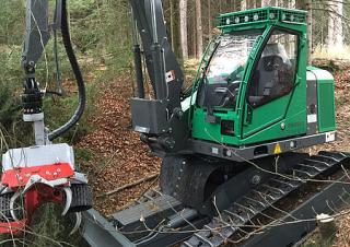 Bosbouwmachines Oogstmachines Neuson Forest 104HVT