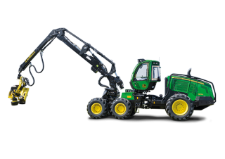 Bosbouwmachines Oogstmachines John Deere 1270 G