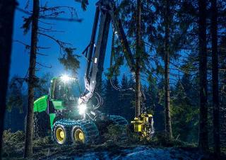 Bosbouwmachines Oogstmachines John Deere 1470 G