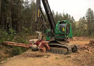 Bosbouwmachines Oogstmachines Neuson Forest 183HVT