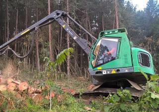 Bosbouwmachines Oogstmachines Neuson Forest 183HVT