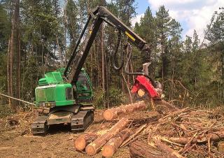 Bosbouwmachines Oogstmachines Neuson Forest 183HVT