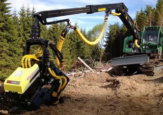 Bosbouwmachines Oogstmachines Neuson Forest 183HVT