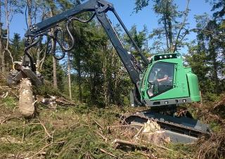 Bosbouwmachines Oogstmachines Neuson Forest 243HV