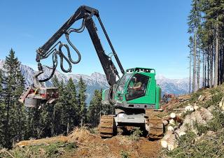 Bosbouwmachines Oogstmachines Neuson Forest 243HV