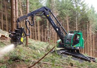 Bosbouwmachines Oogstmachines Neuson Forest 243HVT