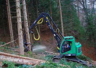 Bosbouwmachines Oogstmachines Neuson Forest 243HVT