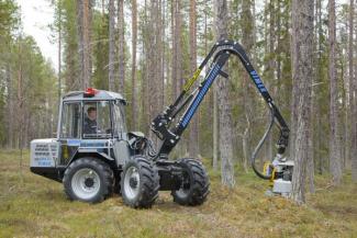 Bosbouwmachines Oogstmachines Vimek 404 T 4