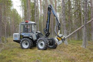 Bosbouwmachines Oogstmachines Vimek 404 T 4