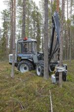 Bosbouwmachines Oogstmachines Vimek 404 T 4