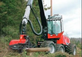 Bosbouwmachines Oogstmachines Valmet 901.2