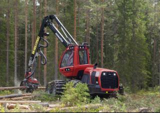 Bosbouwmachines Oogstmachines Komatsu 911