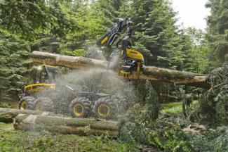 Bosbouwmachines Oogstmachines Ponsse Bear