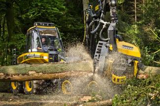 Bosbouwmachines Oogstmachines Ponsse Bear