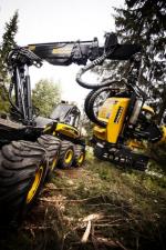 Bosbouwmachines Oogstmachines Ponsse Bear