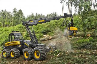 Bosbouwmachines Oogstmachines Ponsse Bear
